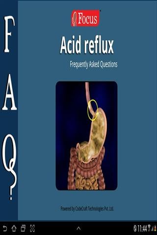 胃酸倒流的常见问题 FAQs in Acid Reflux截图3