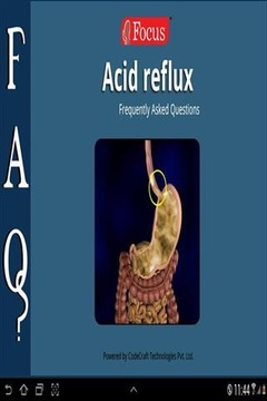 胃酸倒流的常见问题 FAQs in Acid Reflux截图