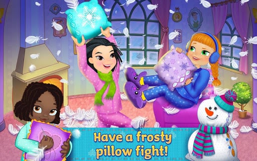 Frosty PJ Party截图1