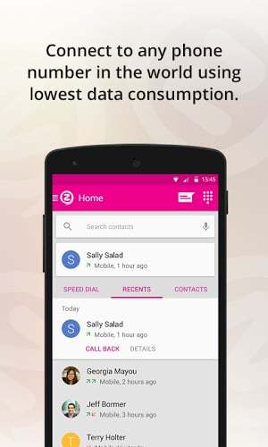 Zipt - free calls and messages截图4