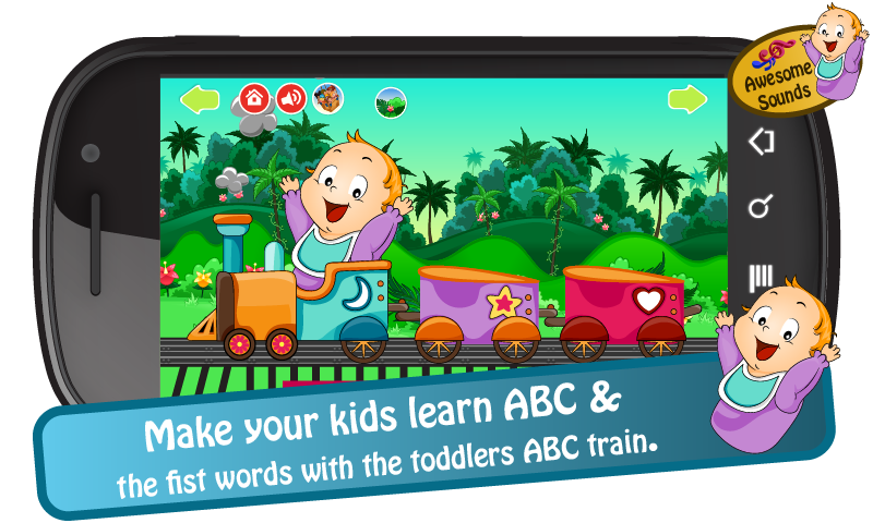 ABC Toddlers Train截图3