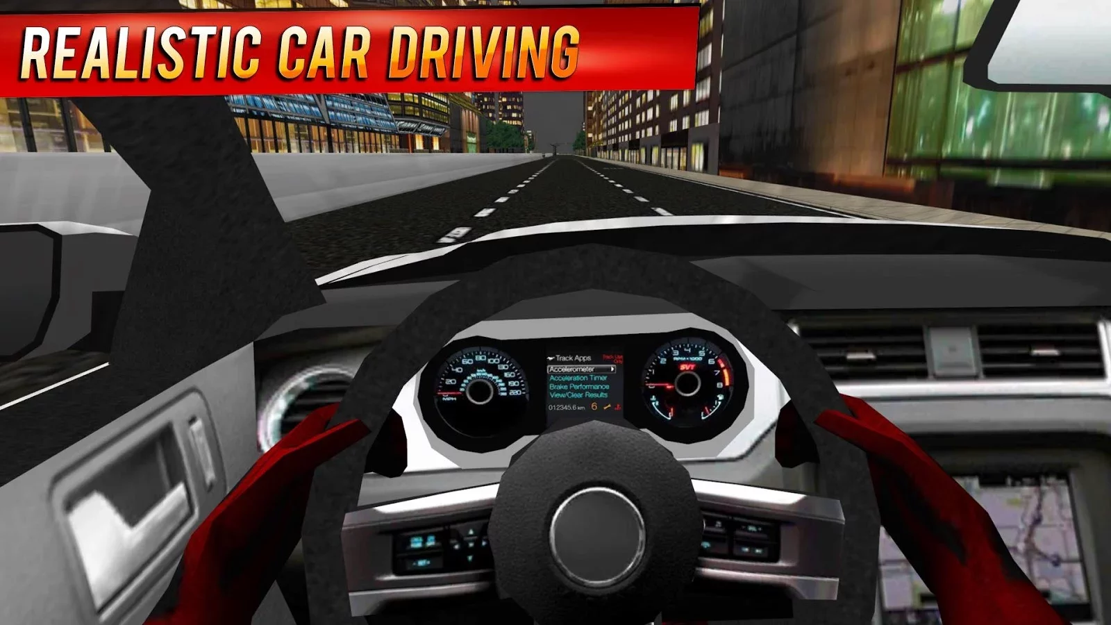 Car Driving 3D - Night Driving截图1