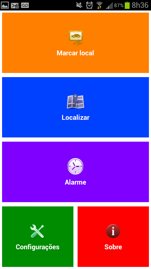 Achei Estacionamento (Trial)截图2