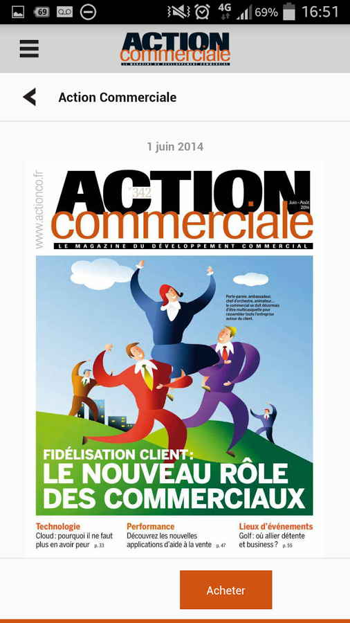 Action Commerciale le mag截图4