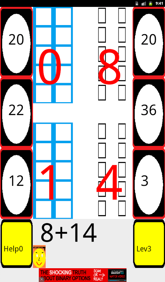 Adding Understanding math game截图5