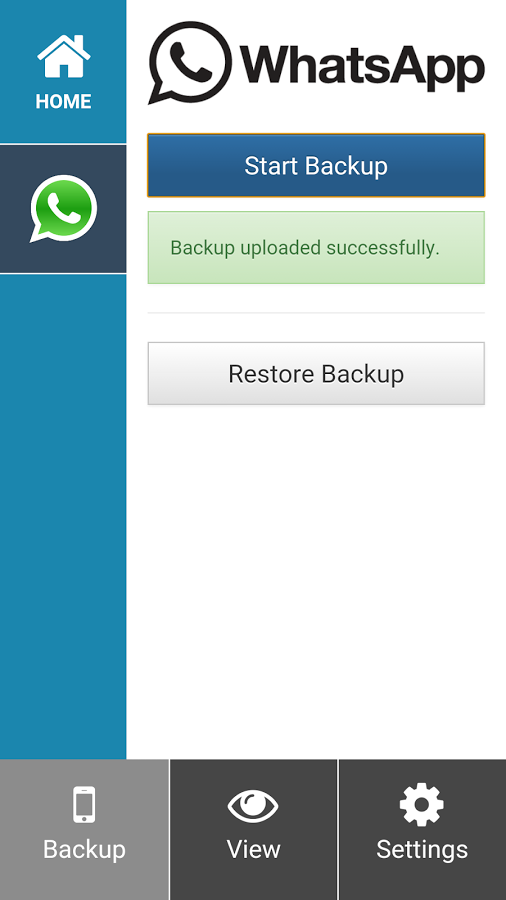 ACCSNAP - Backup for Mobiles截图10