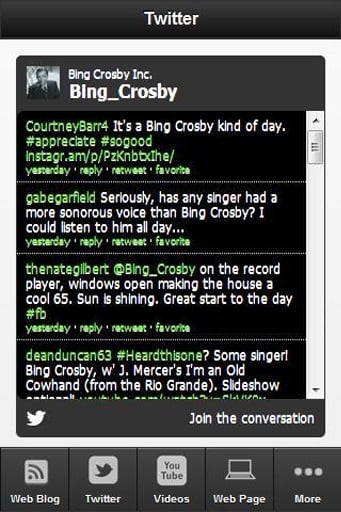 Bing Crosby截图1