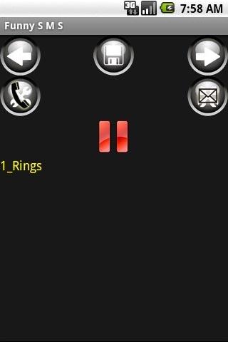 有趣的短信铃声III截图2