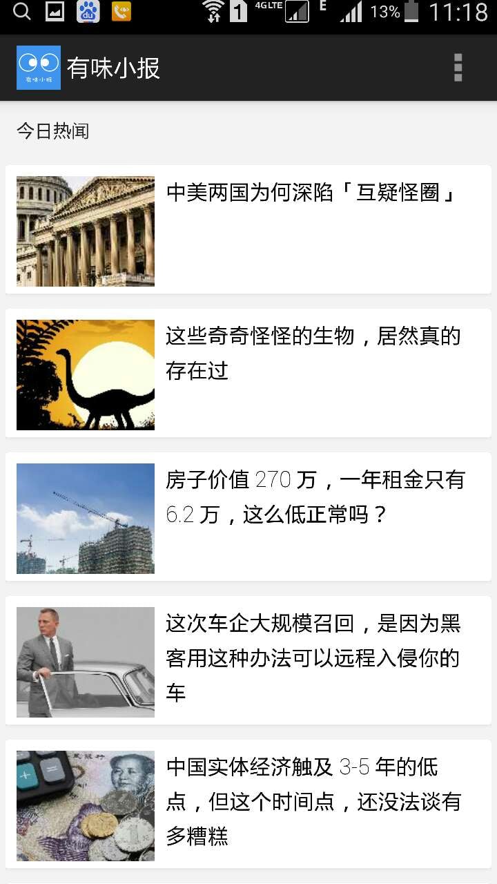 有味小报截图2