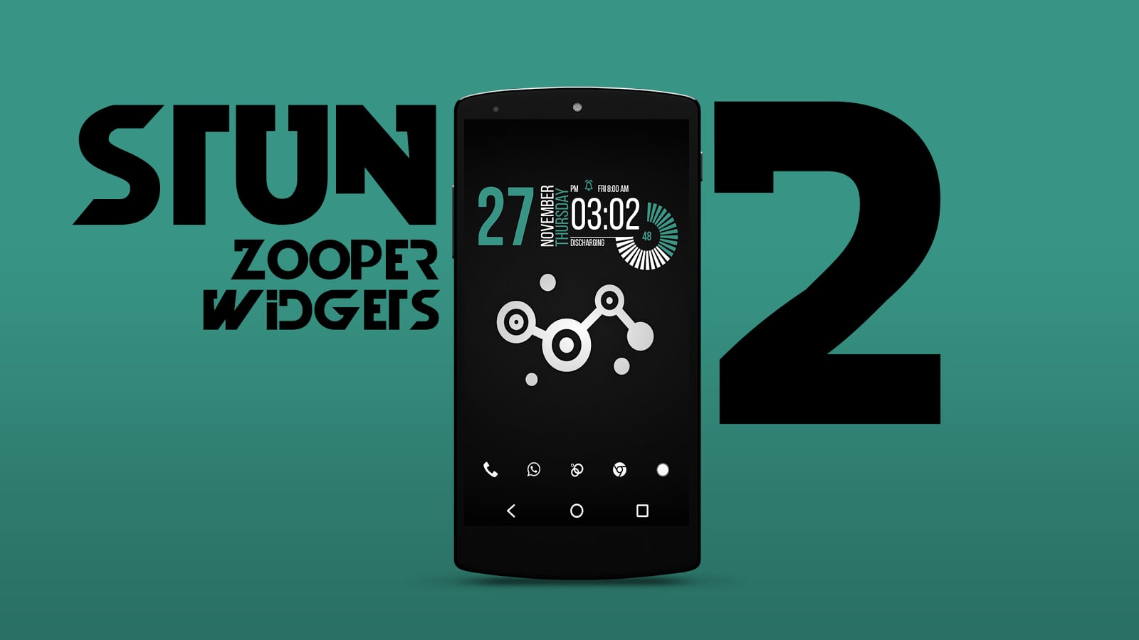 Stun Zooper Widgets 2挂件包截图1