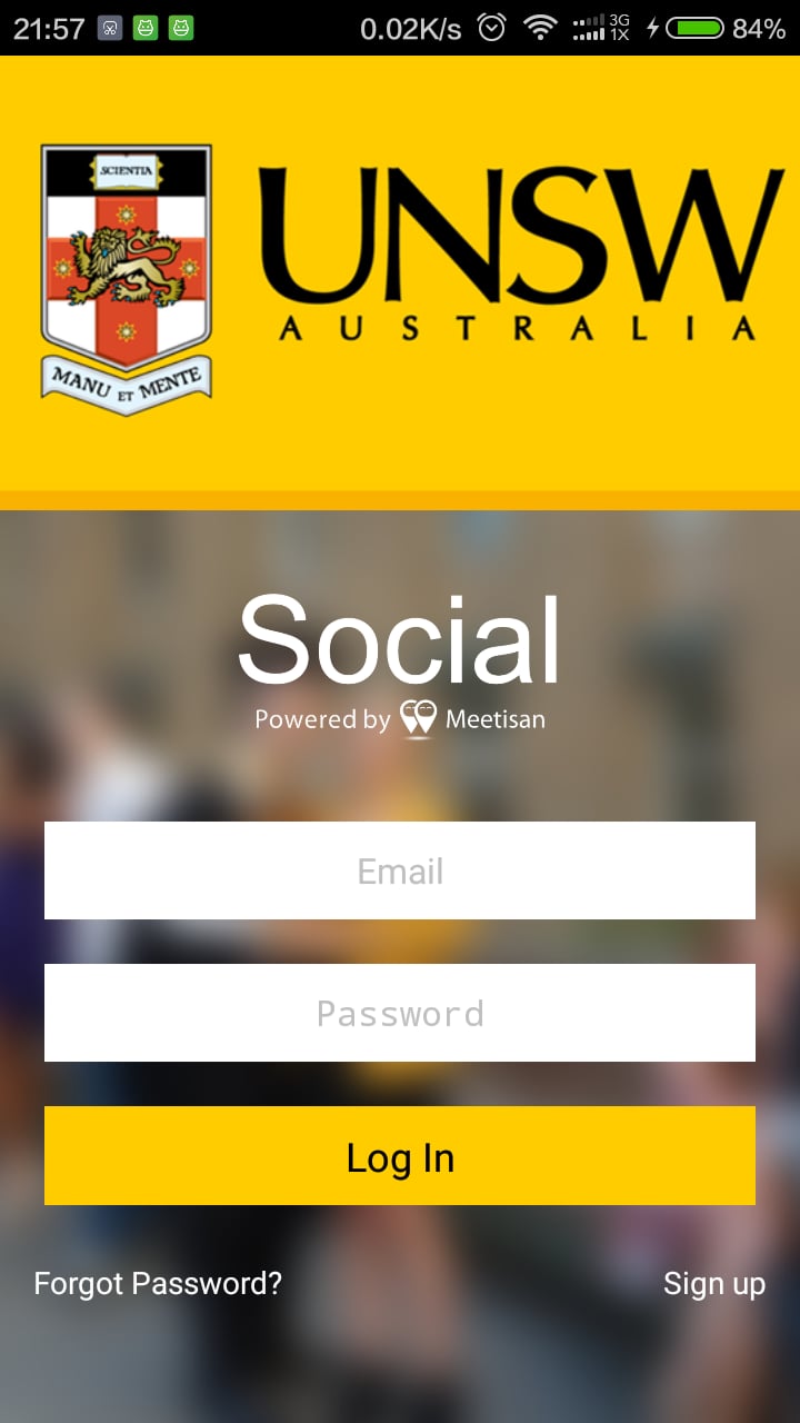 UNSW Social截图3