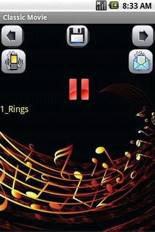 经典的电影铃声1截图1