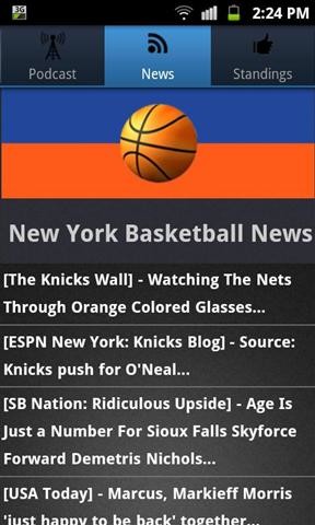 NBA纽约尼克斯 New York Basketball截图2