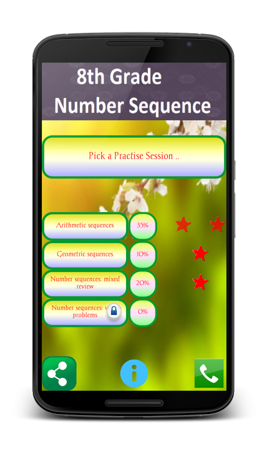 8th Grade - Number Sequence截图4