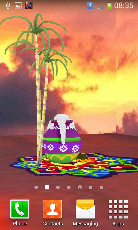 Sankranti 3D Effects截图1