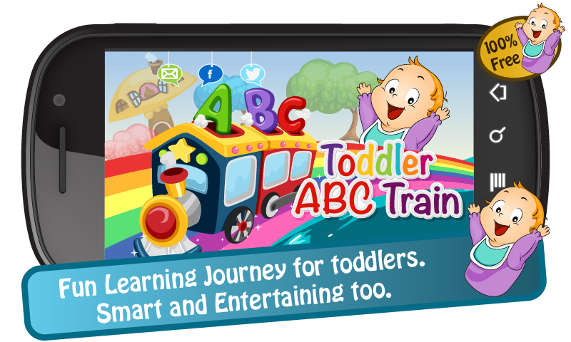 ABC Toddlers Train截图1