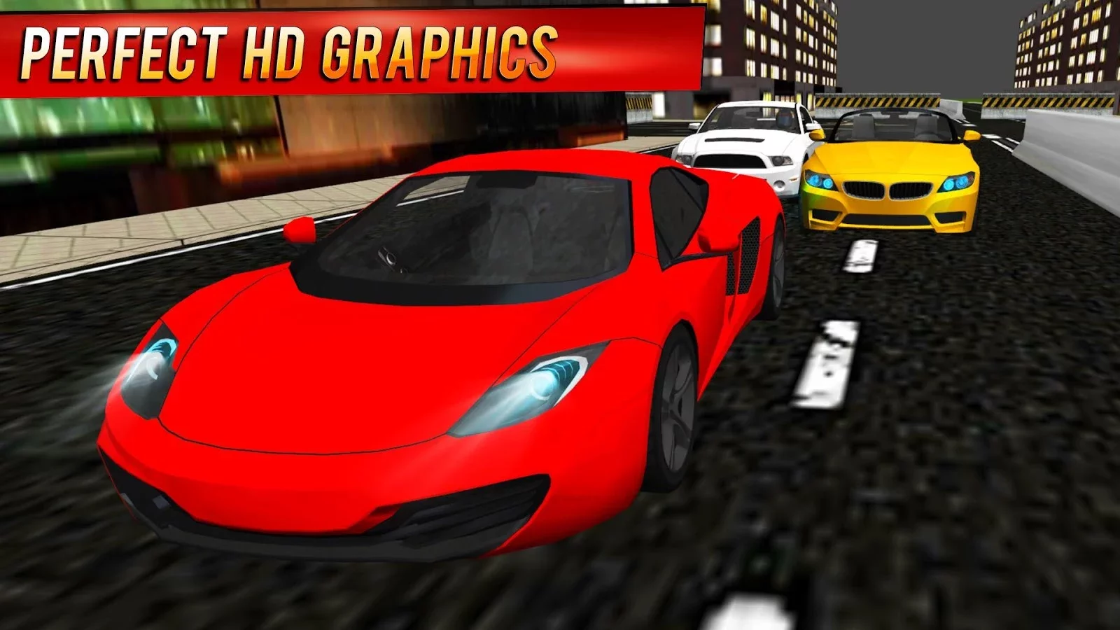 Car Driving 3D - Night Driving截图2