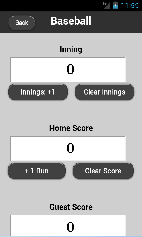 Baseball Scorer截图2