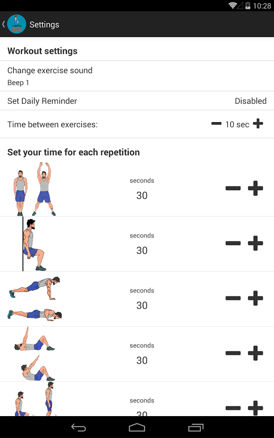 7 Minute Scientific Workout截图6