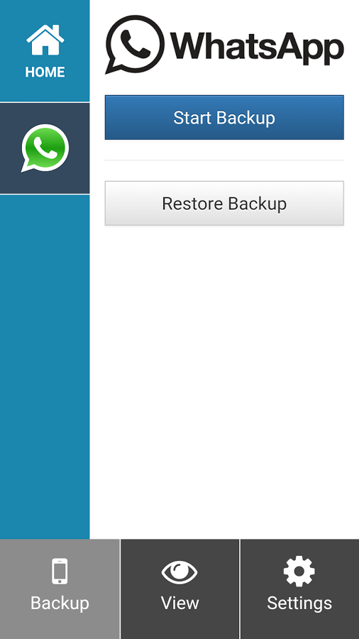 ACCSNAP - Backup for Mobiles截图9