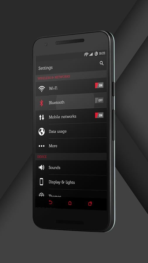 Sense Black/Red截图1