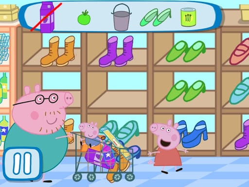 Peppa in the Supermarket截图1