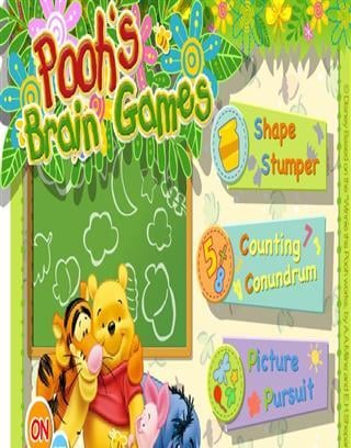 Poohs Brain Games截图1