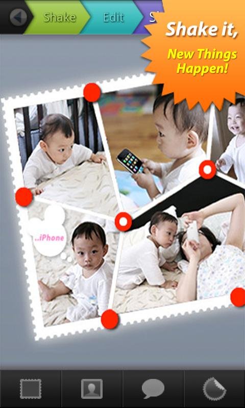 PhotoShake Pro截图2