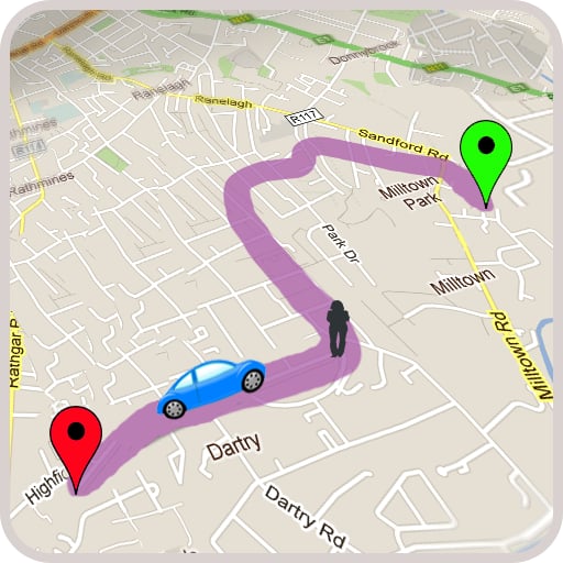 GPS Route Finder截图7