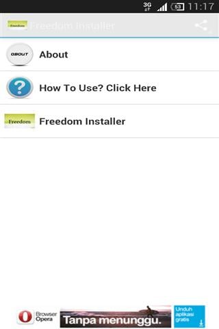 自由安装程序 Freedom Installer截图1