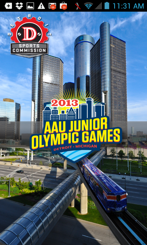 AAU Junior Olympic Games截图1