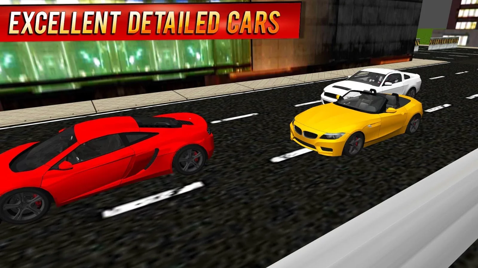 Car Driving 3D - Night Driving截图3