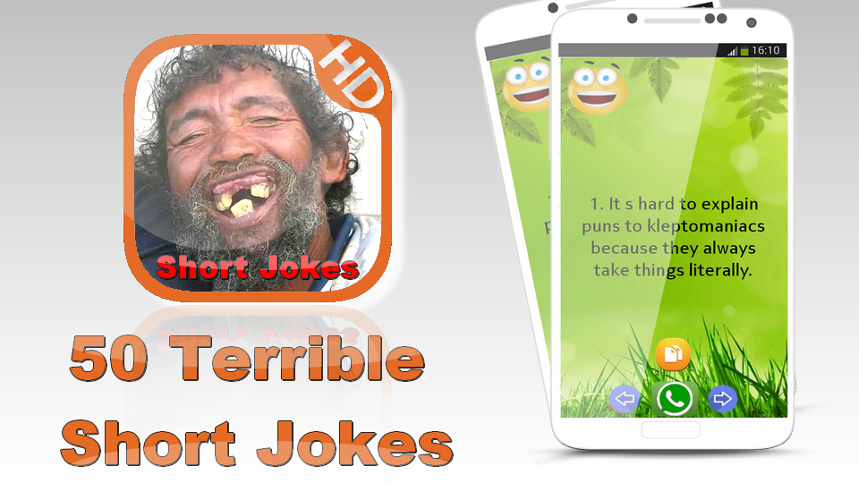 50 Terrible Short Jokes截图1