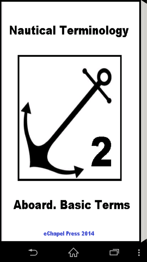 Nautical Terminology. Aboard.截图1