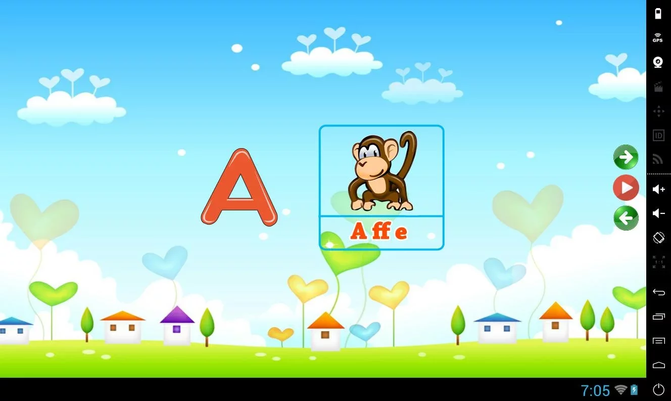 ABC Worter Deutsch Lernen截图7