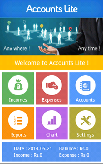 Accounts Lite截图2