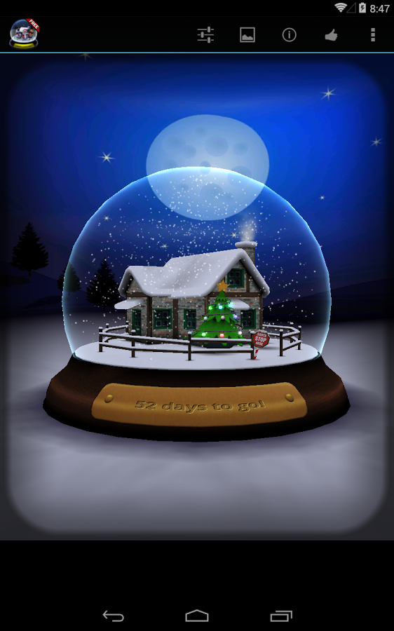 3D Christmas Advent Free截图4