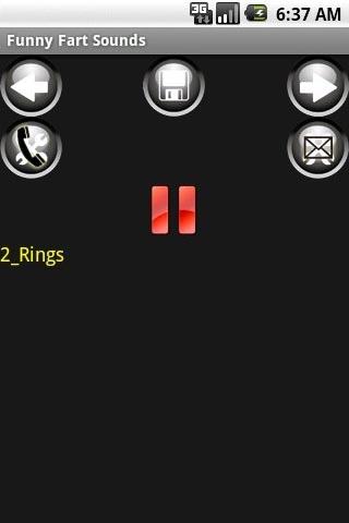 有趣的放屁声音铃声截图2