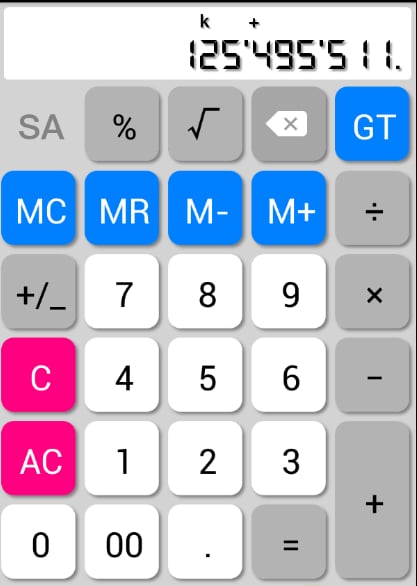 Calculator Plus截图2