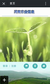 河南农业信息截图