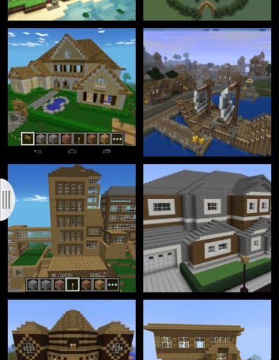 Perfect City Castle Minecraft截图5