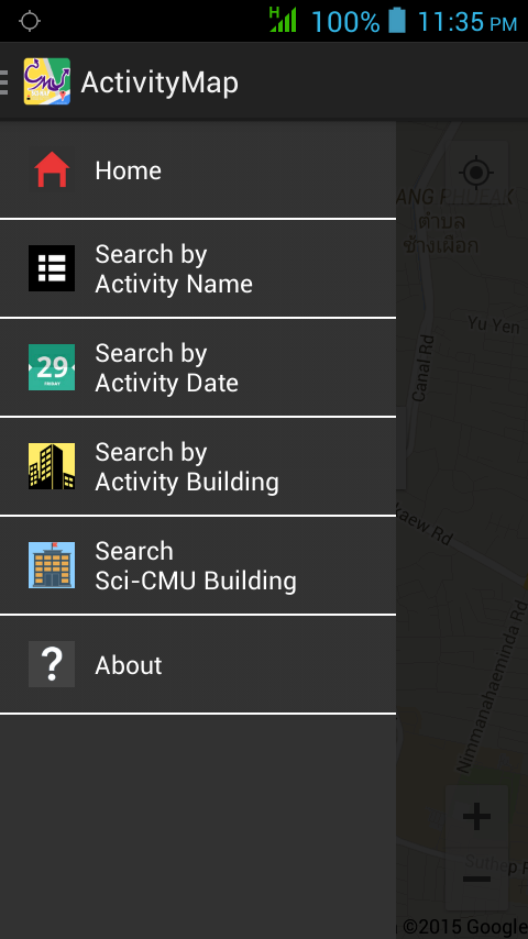 Activity Map Sci-CMU截图3