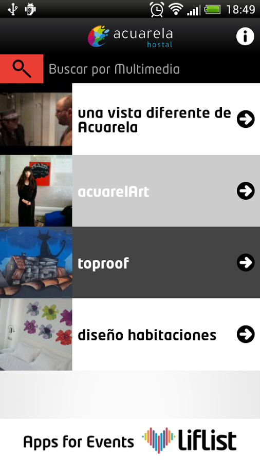 Acuarela Hostal截图4