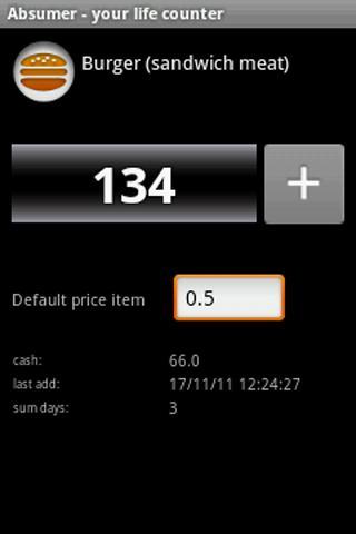 Absumer - your life counter截图3