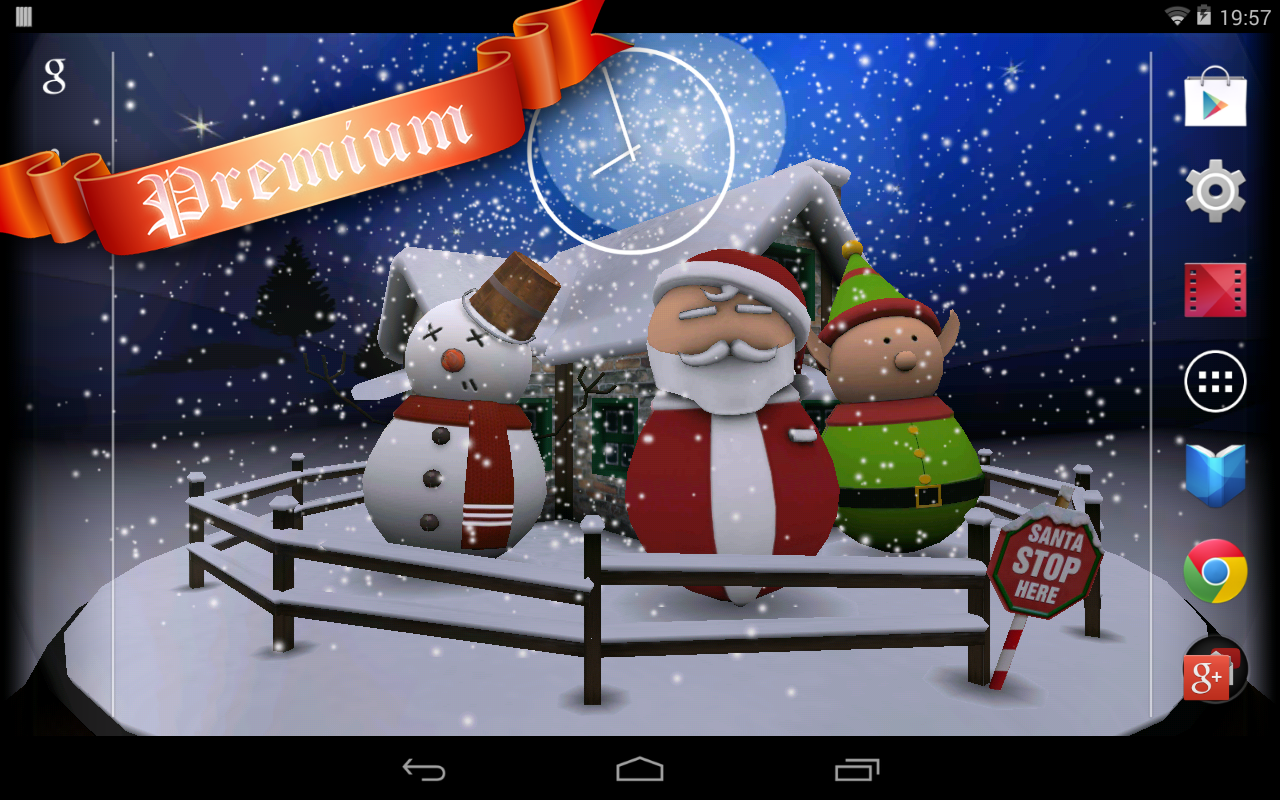 3D Christmas Advent Free截图7