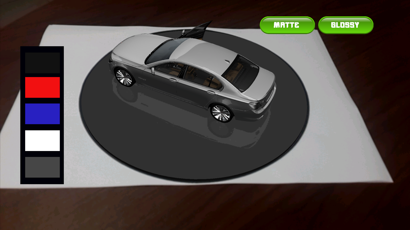 3D AR Car Visualizer截图3