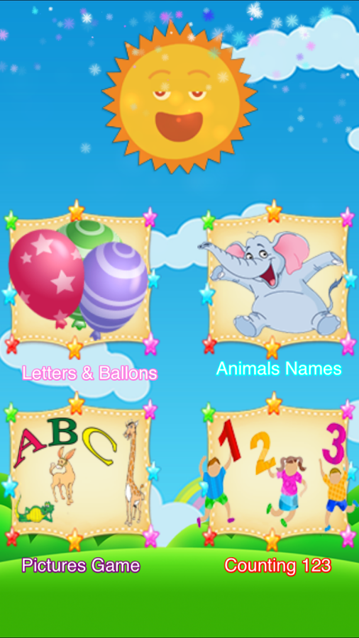 ABC Fun English For Children截图6