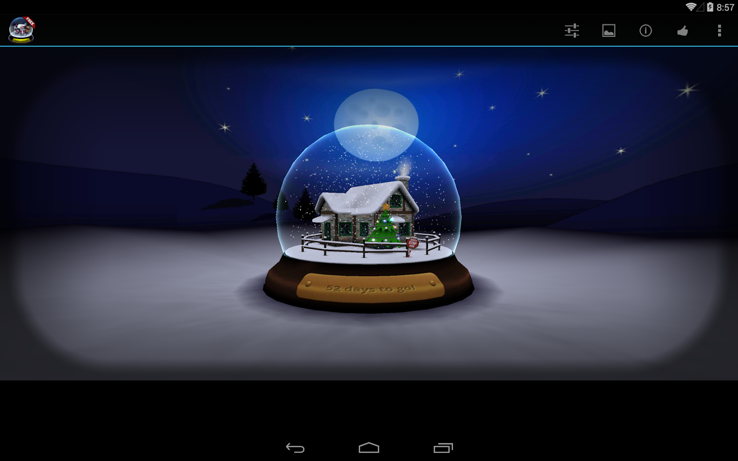 3D Christmas Advent Free截图1