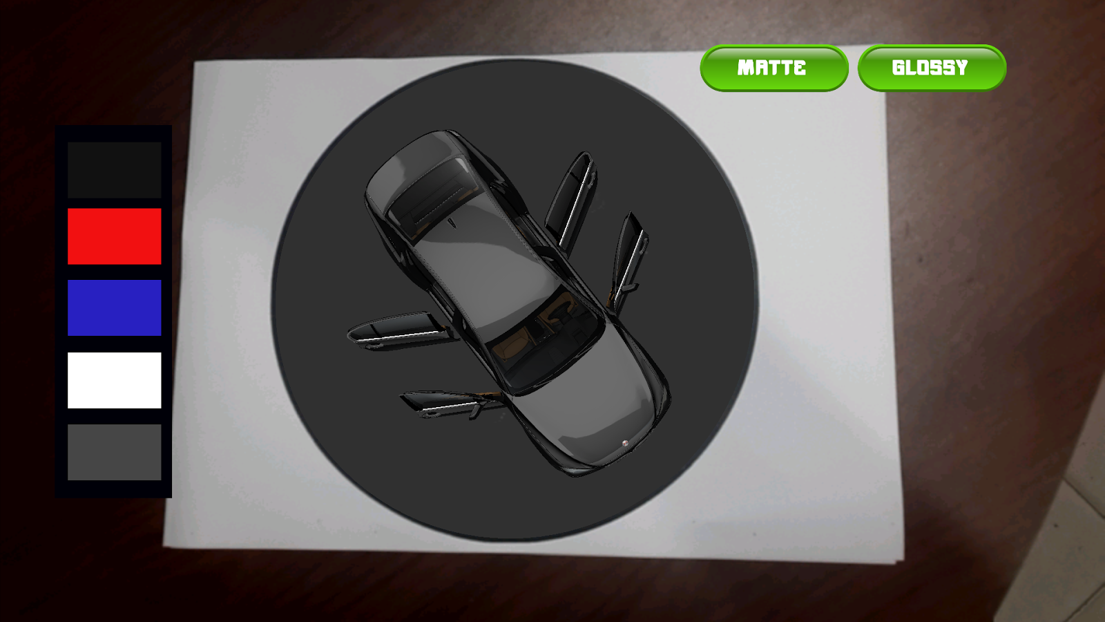 3D AR Car Visualizer截图9