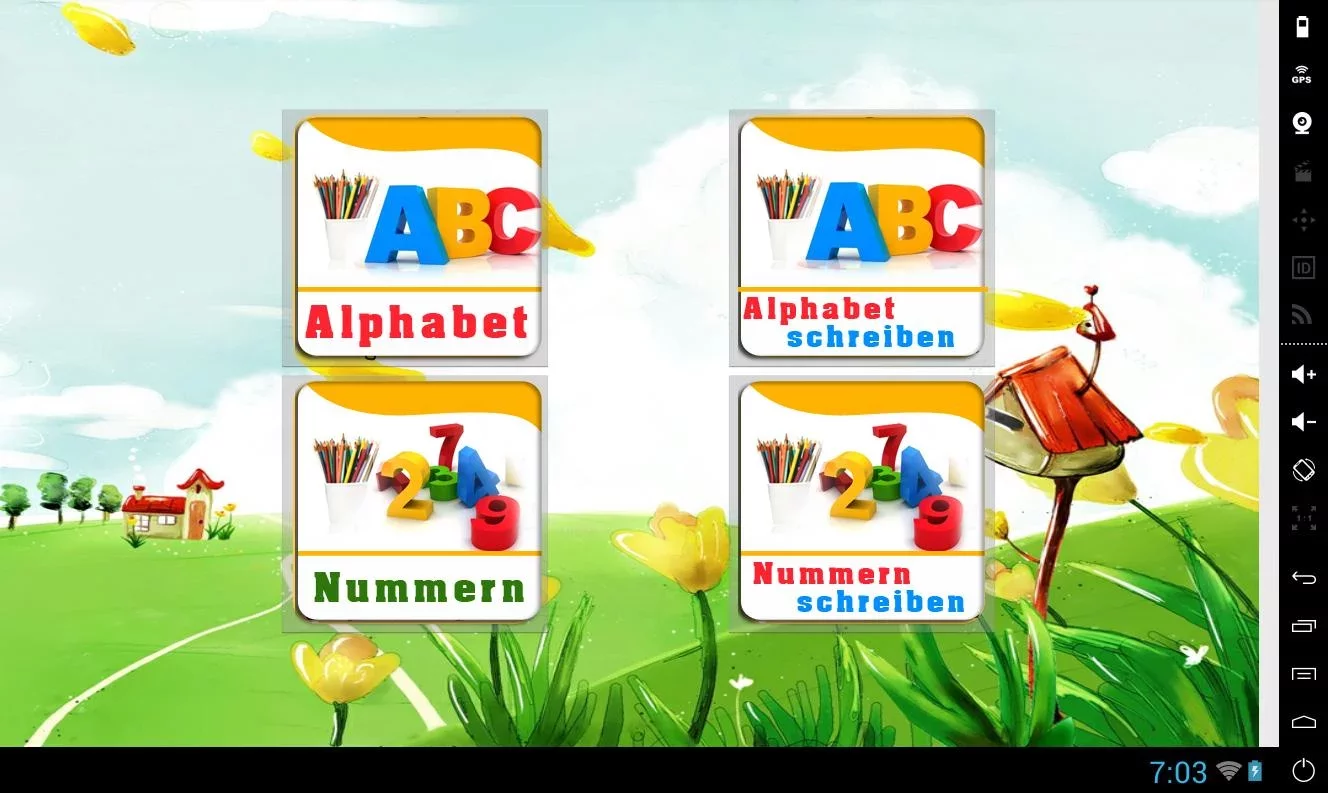 ABC Worter Deutsch Lernen截图6